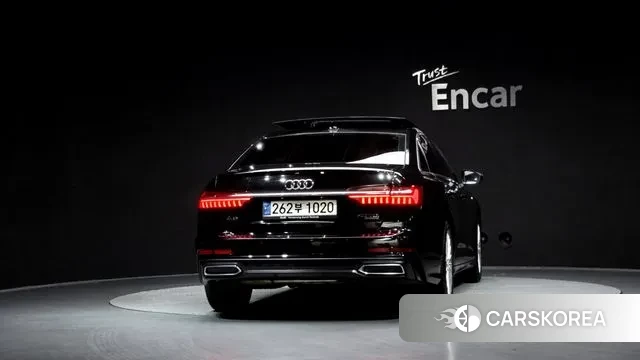 Audi A6 (C8) id 3468841 из Кореи 14