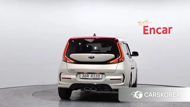 Kia Soul Booster id 3709020 из Кореи 14