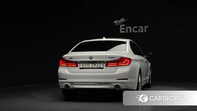 BMW 5 Series (G30) id 4737554 из Кореи 26