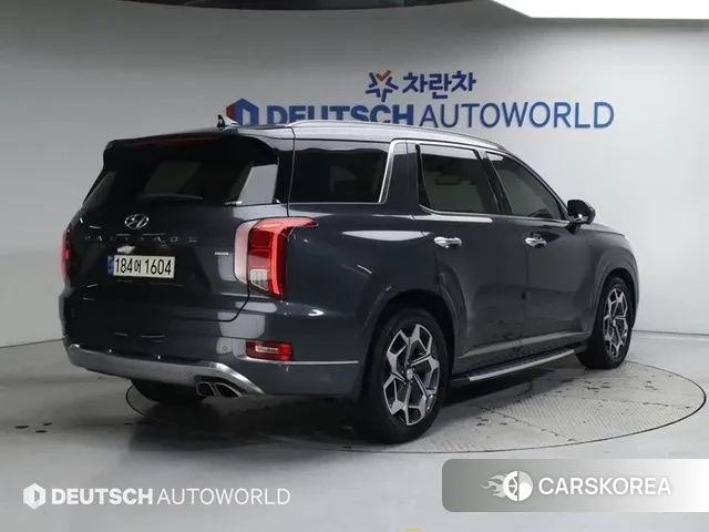 Hyundai Palisade id 3747087 из Кореи 14