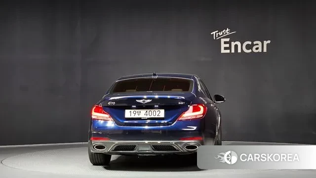 Genesis G70 id 3336289 из Кореи 14