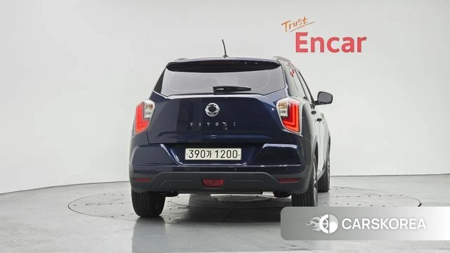 Ssangyong Berry New Tivoli id 4389794 из Кореи 14