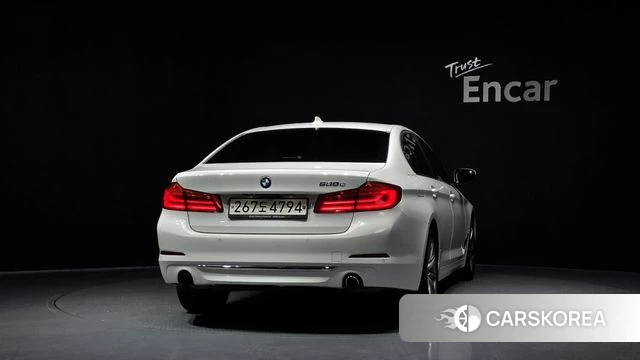 BMW 5 Series (G30) id 4581167 из Кореи 30
