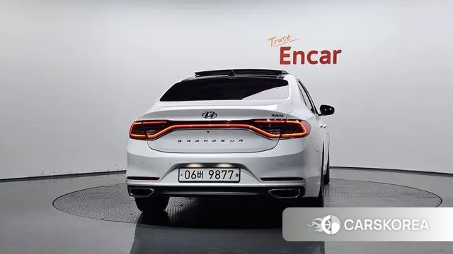 Hyundai Grandeur IG Hybrid id 2991306 из Кореи 14