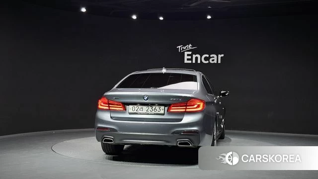BMW 5 Series (G30) id 4626483 из Кореи 28