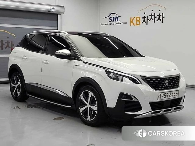 Peugeot 3008 second generation id 4543071 из Кореи 12