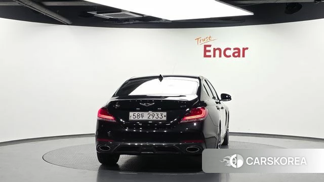 Genesis G70 id 4397550 из Кореи 28