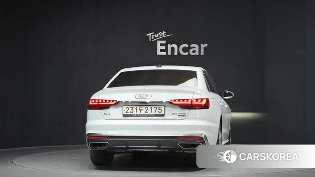 Audi A4 (B9) id 3843401 из Кореи 14