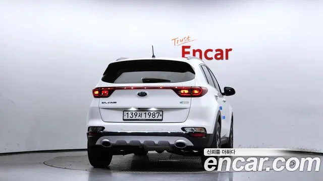 Kia Sportage The Bold id 2757417 из Кореи 14