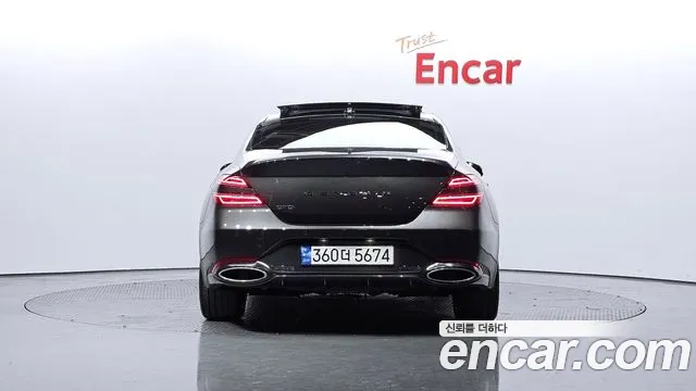 Genesis The New G70 id 2379098 из Кореи 14