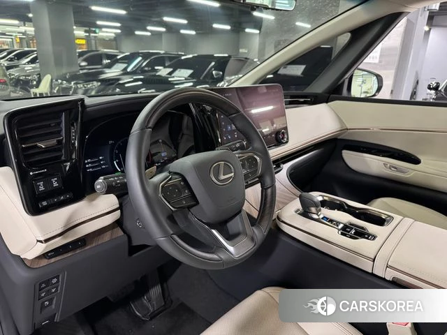 Lexus LM Second Generation id 4635053 из Кореи 11