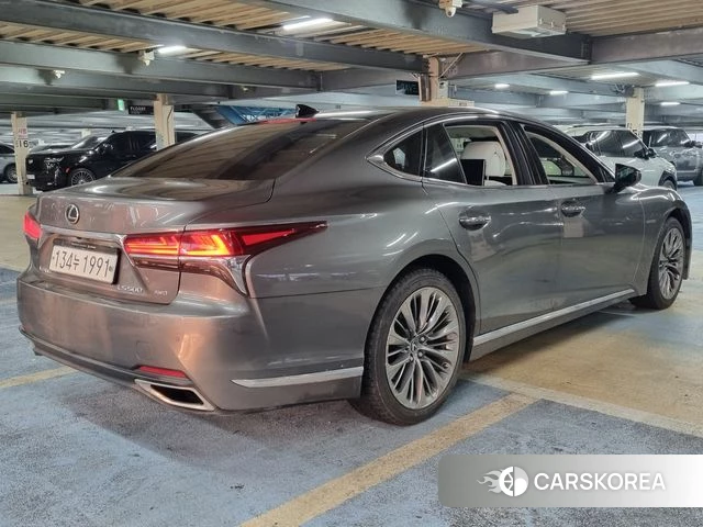 Lexus LS500 5th generation id 4705616 из Кореи 13
