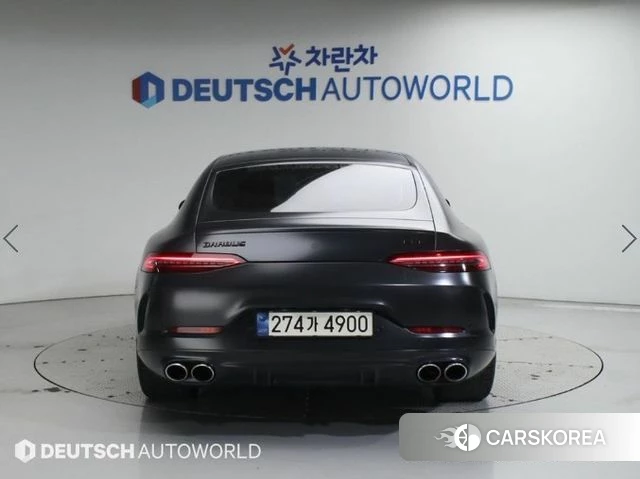 Mercedes-Benz AMG GT id 4019973 из Кореи 14