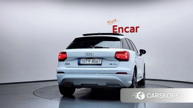 Audi Q2 id 3800661 из Кореи 14