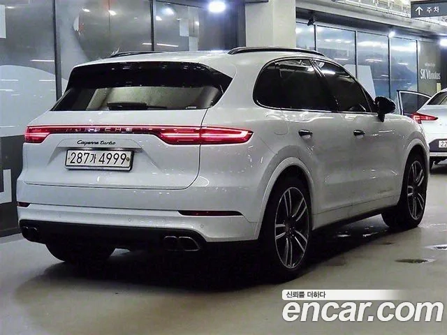 Porsche Cayenne (PO536) id 2927503 из Кореи 14