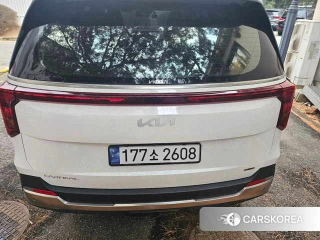 Kia The New Carnival 4th Generation 2024 Белый из Кореи, фото 4