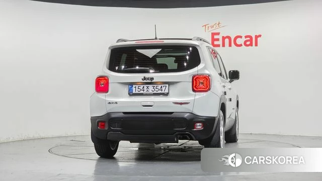 Jeep Renegade id 4470691 из Кореи 14