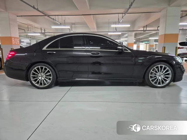 Mercedes-Benz S-Class W222 id 3919874 из Кореи 8