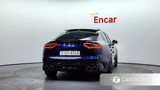 Kia Stinger id 3682316 из Кореи 14