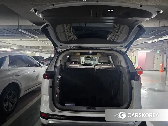 Kia Carnival 4th generation 2021 Белый из Кореи, фото 5