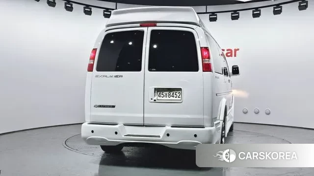 Chevrolet Express Van id 3418257 из Кореи 14