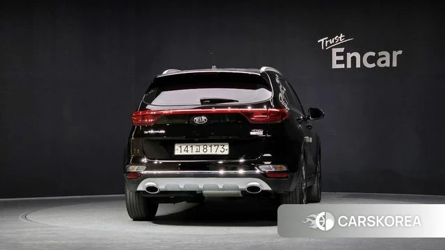 Kia Sportage The Bold id 3899639 из Кореи 14