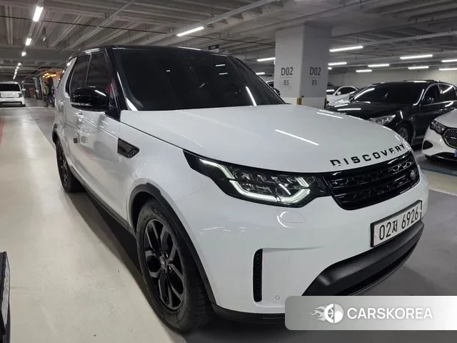 Land Rover Discovery 5 id 3412926 из Кореи 12