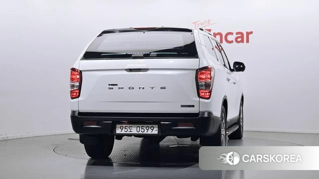 Ssangyong Rexton Sports id 4317949 из Кореи 24