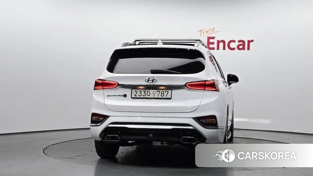 Hyundai Santa Fe TM id 4543038 из Кореи 27