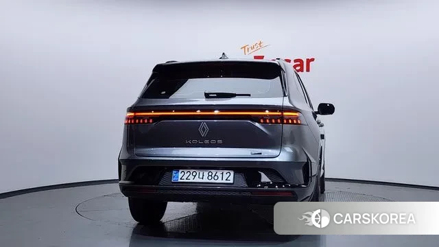 Renault Korea (Samsung) Grand Coleos id 3426165 из Кореи 14