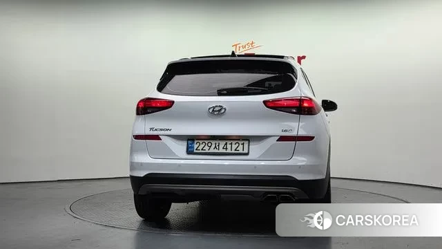 Hyundai All New Tucson id 3568551 из Кореи 14