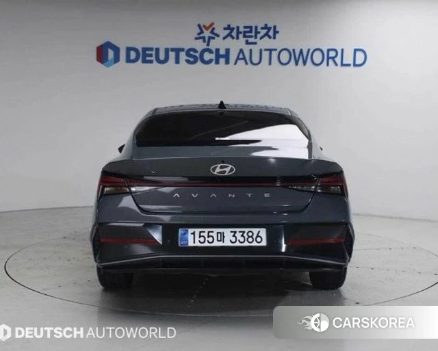 Hyundai The New Avante (CN7) id 4639902 из Кореи 14