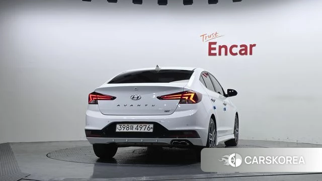 Hyundai The New Avante AD id 4496375 из Кореи 14