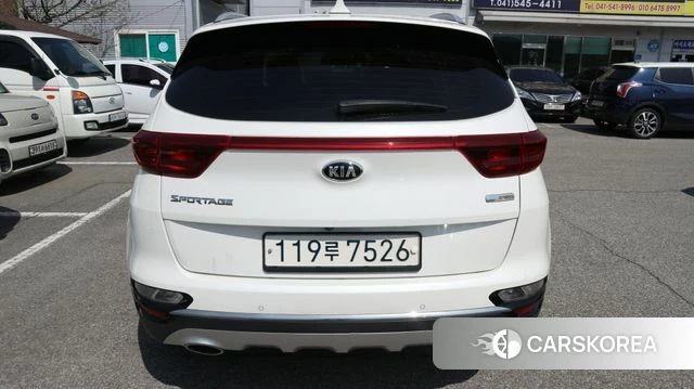 Kia Sportage The Bold id 3924924 из Кореи 14
