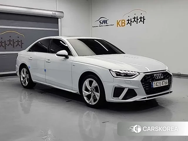 Audi A4 (B9) id 3349847 из Кореи 14