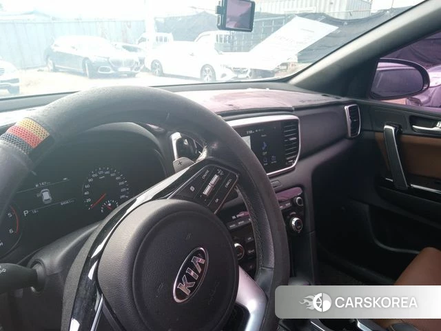 Kia Sportage The Bold 2018 Белый из Кореи, фото 4