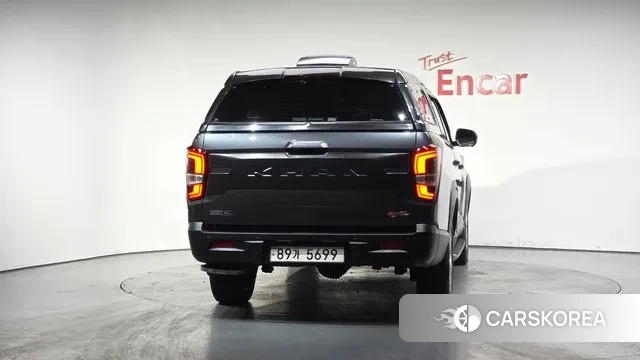 Ssangyong The New Rexton Sports Cannes id 3582158 из Кореи 14