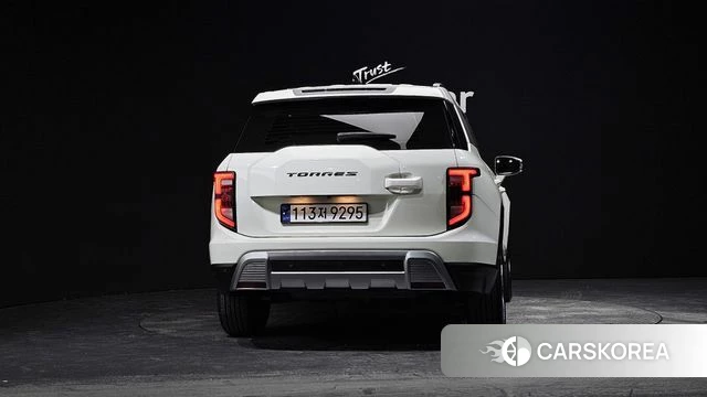 Ssangyong Torres id 3897478 из Кореи 14