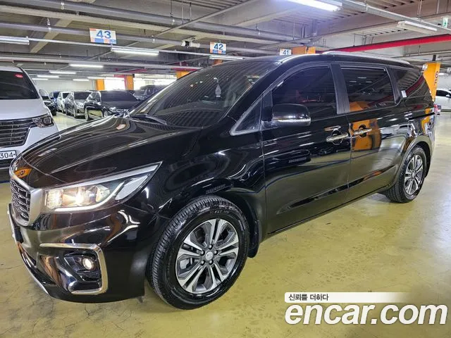 Kia The New Carnival id 2683468 из Кореи 14