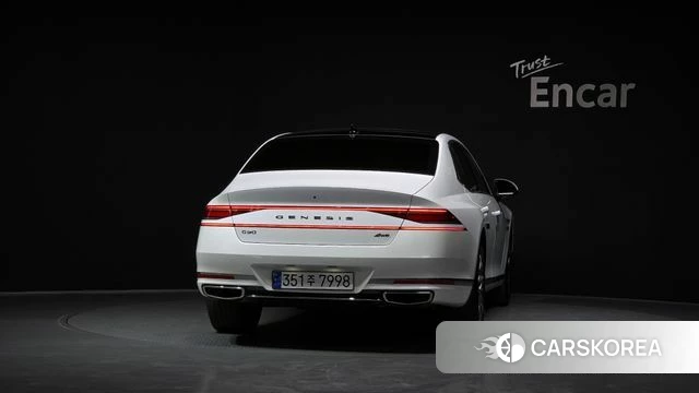 Genesis G90 (RS4) id 4266624 из Кореи 14
