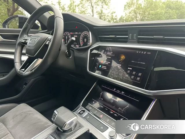Audi A6L 2021 Черный из Китая, фото 4