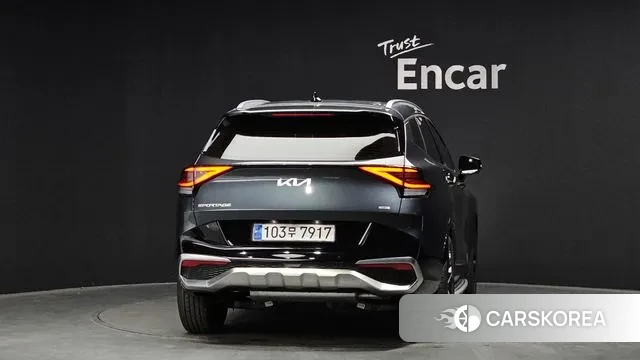 Kia Sportage 5th Generation Hybrid id 3638995 из Кореи 14