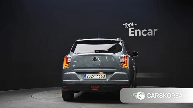 Ssangyong Berry New Tivoli id 4310609 из Кореи 24