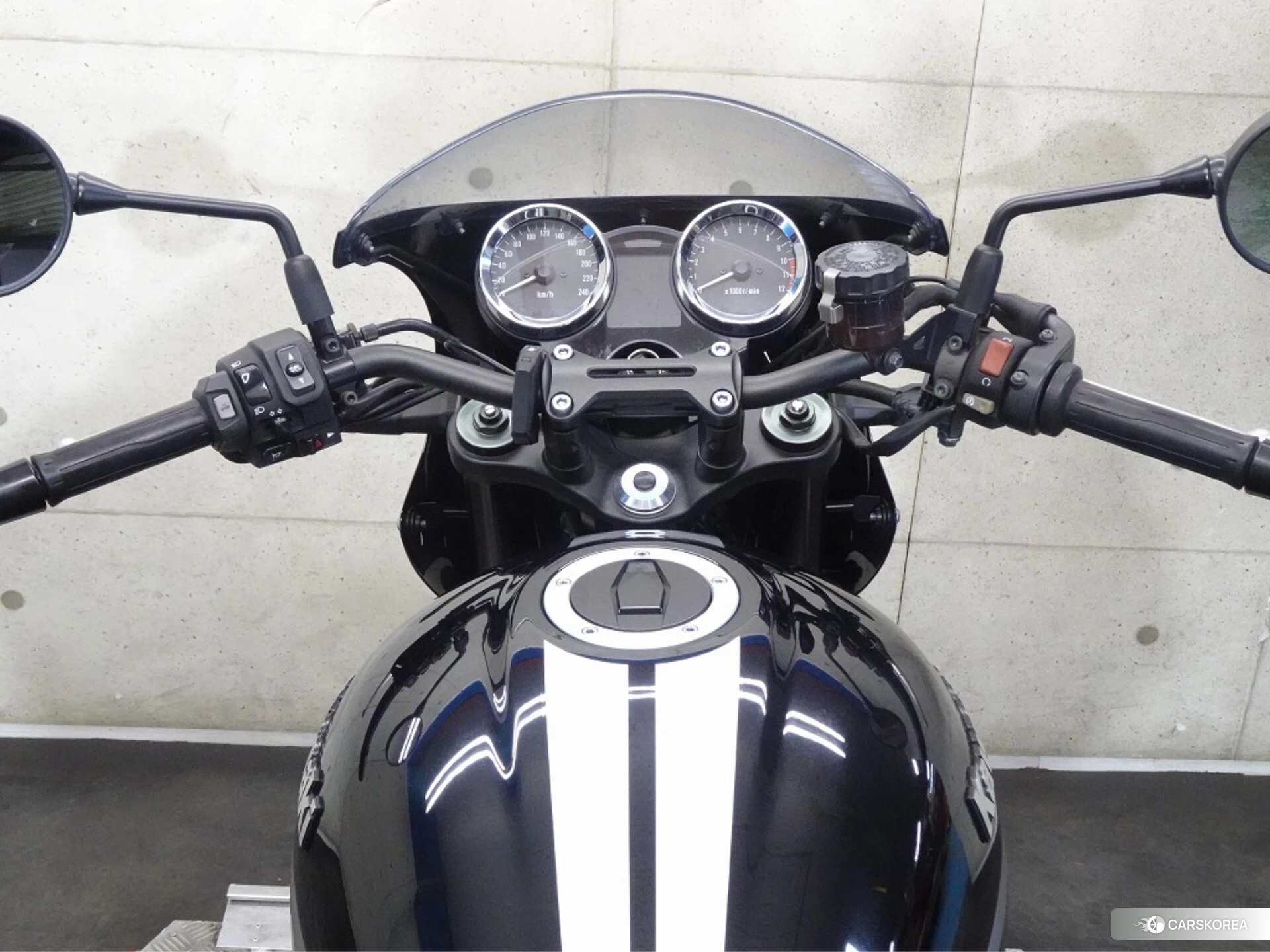 Kawasaki Z900RS CAFE 2021 из Японии, фото 5