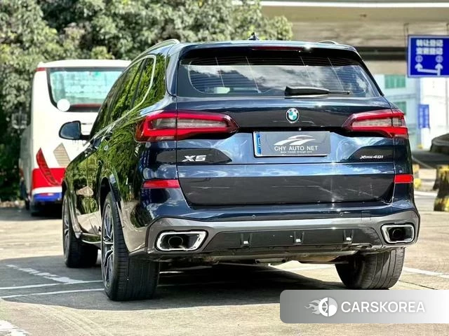 BMW X5 (imported) 2022 Черный из Китая, фото 4
