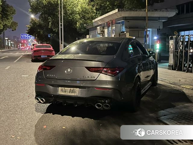 Mercedes-Benz CLA AMG 2020 Темно-серый из Китая, фото 4