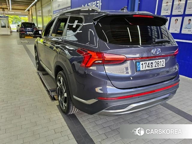 Hyundai The New Santa Fe 2023 Серый из Кореи, фото 4