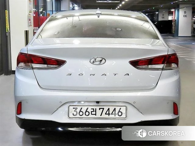 Hyundai Sonata New Rise id 4937822 из Кореи 13