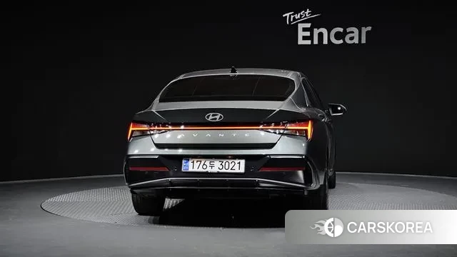 Hyundai The New Avante Hybrid (CN7) id 3711538 из Кореи 14