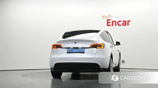 Tesla Model Y id 4650127 из Кореи 25